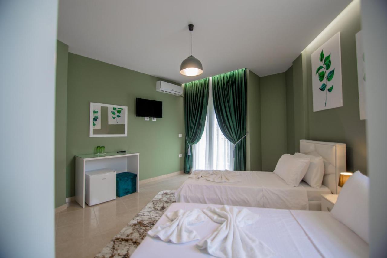 Ajilin Hotel Rooms Korce Exterior foto