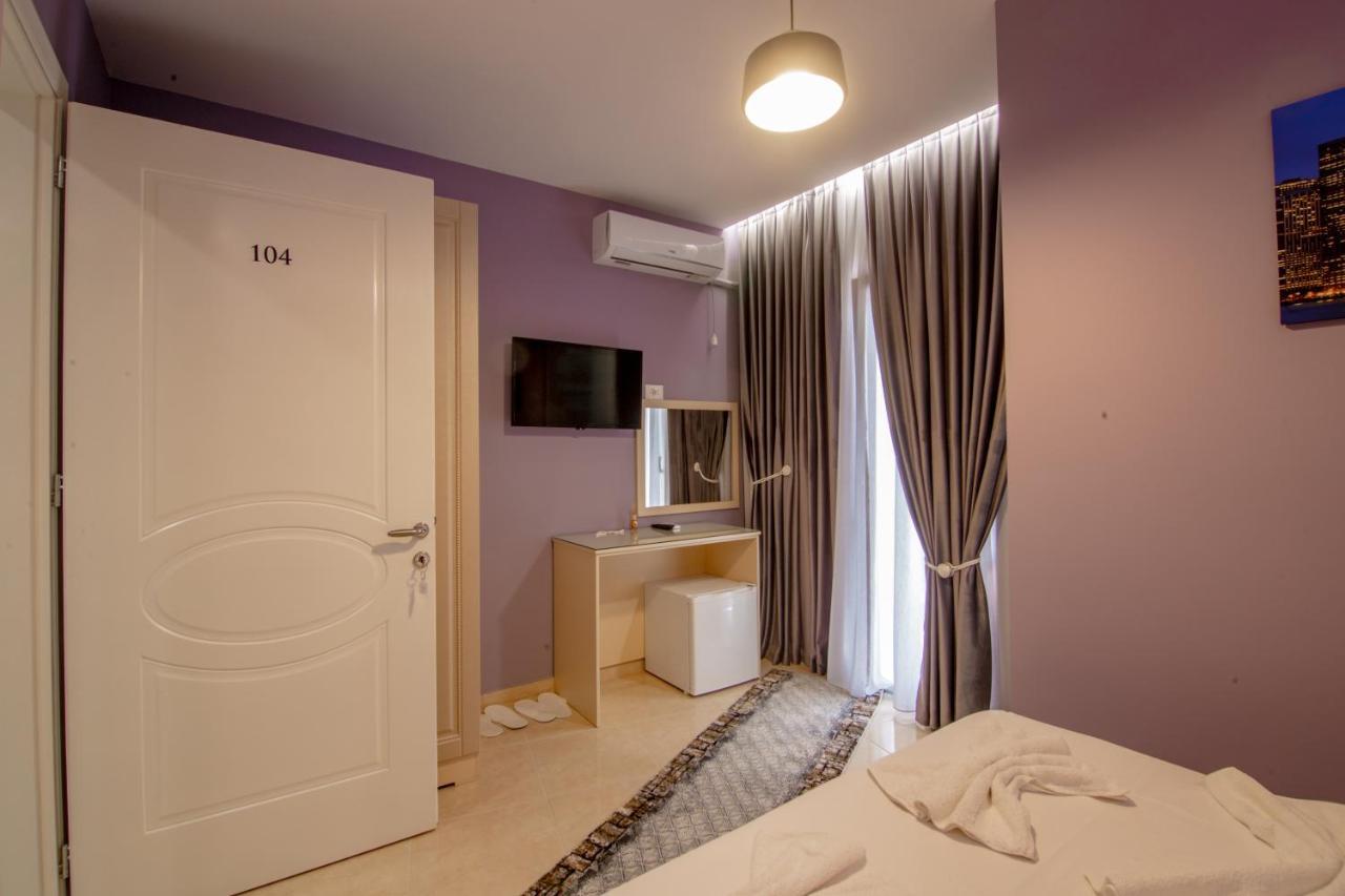 Ajilin Hotel Rooms Korce Exterior foto